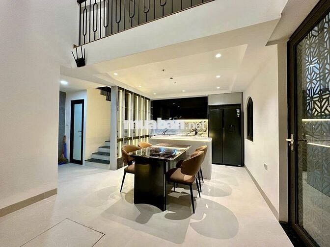 NHÀ ĐẸP PHÚ THƯỢNG - TÂY HỒ - 6 TẦNG THANG MÁY - NỘI THẤT NHẬP KHẨU