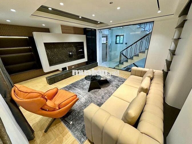 NHÀ ĐẸP PHÚ THƯỢNG - TÂY HỒ - 6 TẦNG THANG MÁY - NỘI THẤT NHẬP KHẨU