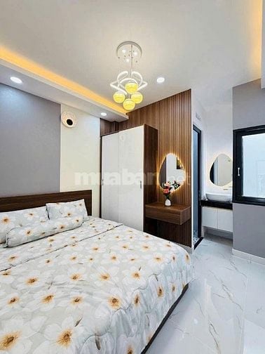 Siêu hiếm 2 tỷ 260 nhà 65m² đường Nguyễn Văn Quá, Đông Hưng Thuận,Q12.
