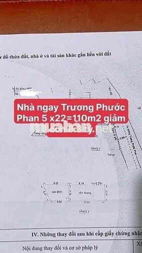 CHỦ CẦN BÁN GẤP GIẢM MẠNH CHỈ CÒN 6.3 TỶ! TRƯỚC 7.8 TỶ