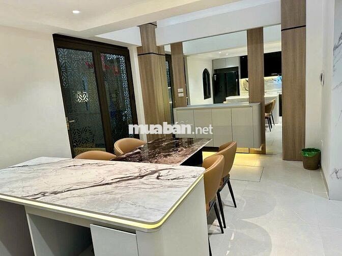 NHÀ ĐẸP PHÚ THƯỢNG - TÂY HỒ - 6 TẦNG THANG MÁY - NỘI THẤT NHẬP KHẨU