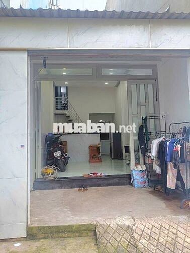 BÁN NHÀ, TRỆT, LỬNG, 2PN, HXH NGUYỄN THÁI SƠN, P AN NHƠN, CHỈ 4.8 TỶ