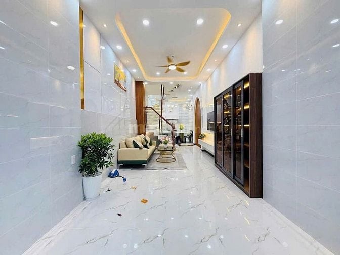 Siêu hiếm 2 tỷ 260 nhà 65m² đường Nguyễn Văn Quá, Đông Hưng Thuận,Q12.