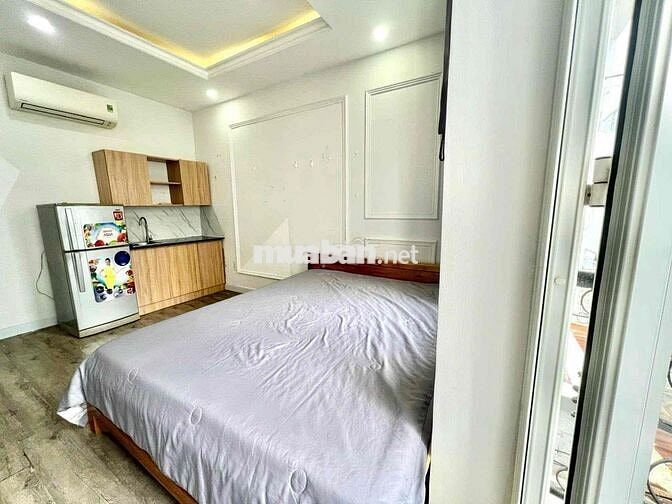 Căn Hộ Studio Bancol Full Nội Thất Rộng 27m2 Ngay Đại Học Hoa Sen Q10