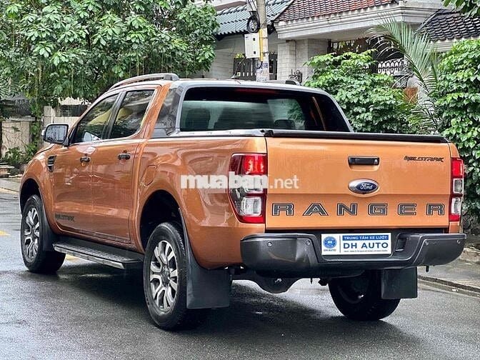 Ford Ranger Wildtrak 2018