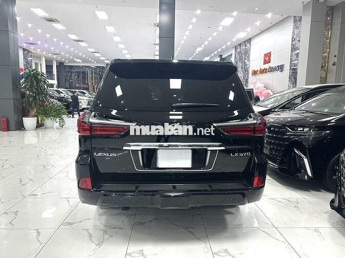 Lexus LX 570 Xuất Mỹ sản xuất 8/2018