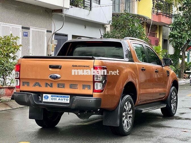 Ford Ranger Wildtrak 2018