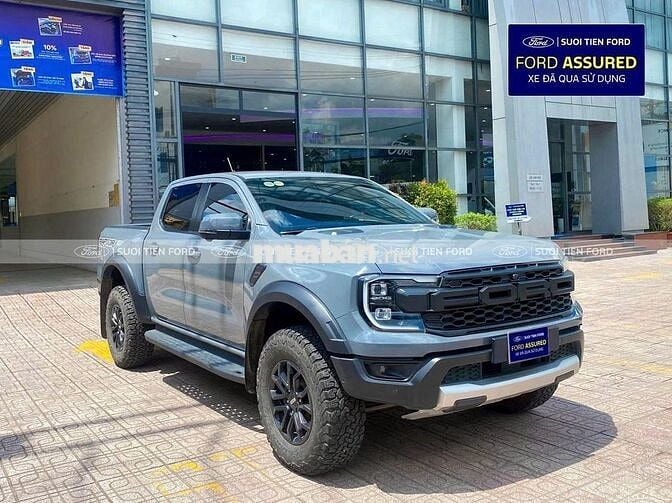 Ford Raptor 4x4 2023 Xám 27.905 km