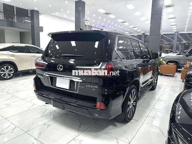 Lexus LX 570 Xuất Mỹ sản xuất 8/2018