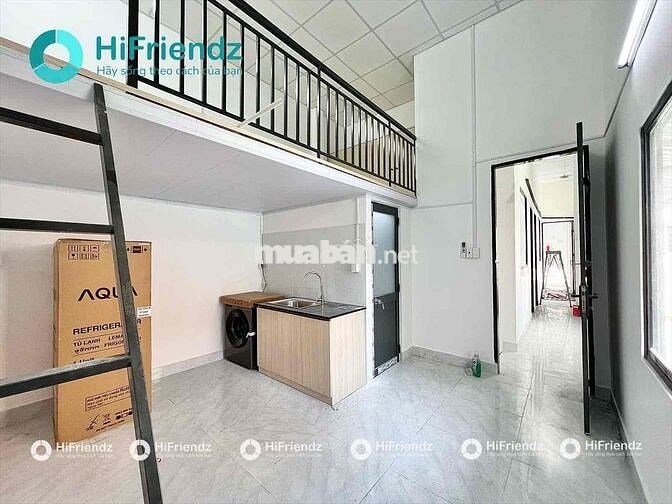 PHÒNG CHO THUÊ CÓ GÁC RỘNG RÃI GẦN CÔNG VIÊN LÀNG HOA GÒ VẤP