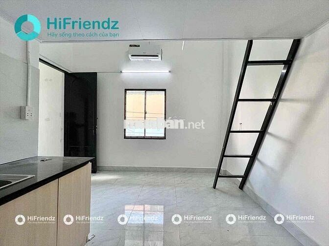 PHÒNG CHO THUÊ CÓ GÁC RỘNG RÃI GẦN CÔNG VIÊN LÀNG HOA GÒ VẤP