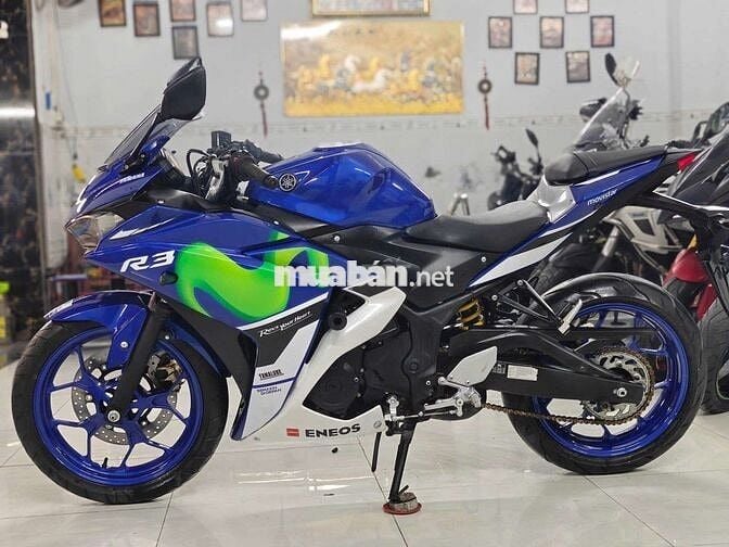 R3 2017 Xanh Movistar odo 22k chính chủ bao ký