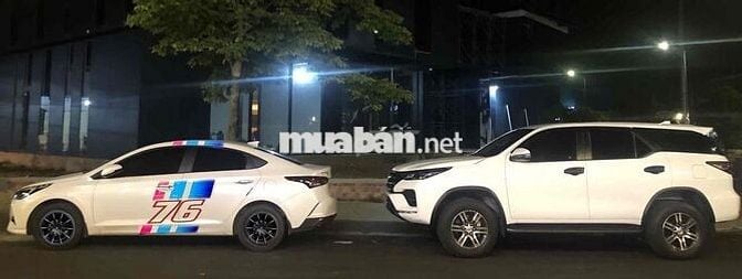 Toyota Fortuner 2021 2.4G 4x2 MT - 200000 km