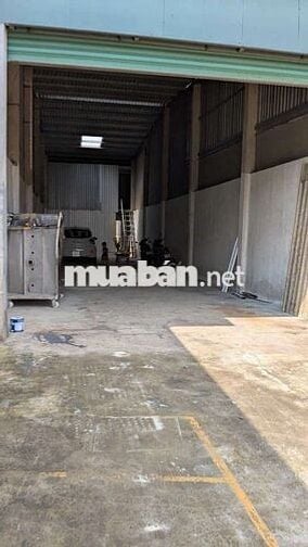 🏭 Cho thuê kho xưởng chính chủ tại Đông Thạnh, Hóc Môn