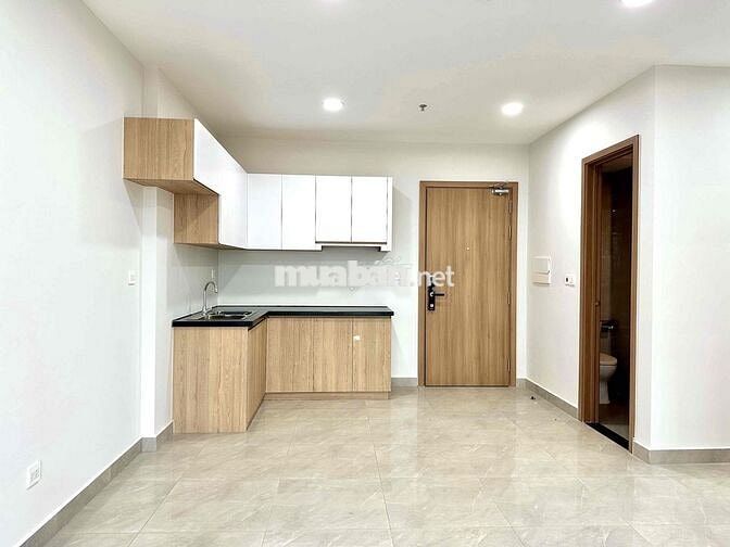 CHO THUÊ CĂN 1PN TRỐNG + RÈM, MÁY LẠNH, THUẬN GIAO FREE BƠI, GYM, CV..