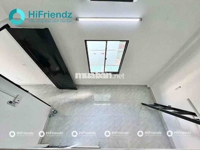 PHÒNG CHO THUÊ CÓ GÁC RỘNG RÃI GẦN CÔNG VIÊN LÀNG HOA GÒ VẤP