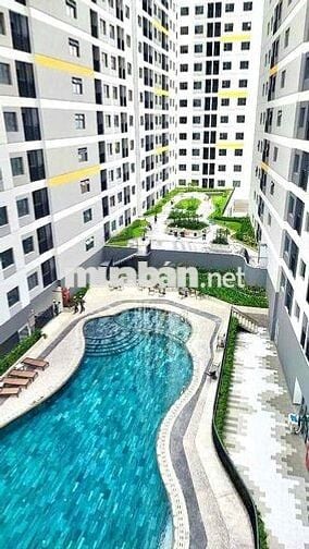 CHO THUÊ CĂN 1PN TRỐNG + RÈM, MÁY LẠNH, THUẬN GIAO FREE BƠI, GYM, CV..