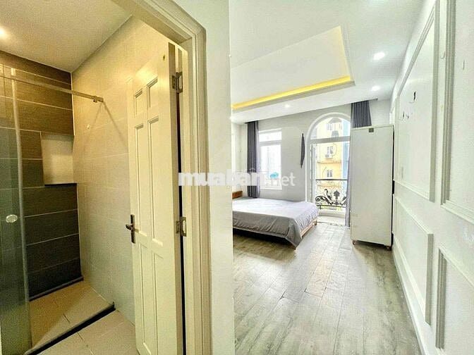 Căn Hộ Studio Bancol Full Nội Thất Rộng 27m2 Ngay Đại Học Hoa Sen Q10