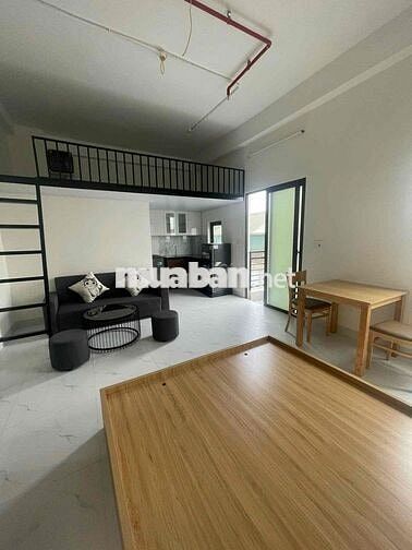 CHO THUÊ CĂN HỘ NGUYỄN VĂN CỪ DT 35M2 FULL NỘI THẤT GIÁ 5,5Tr