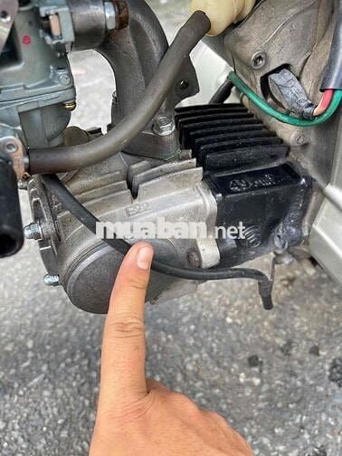 dream 50cc chạy ko cần bằng lái máy êm zin áo đẹp