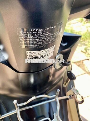 Siêu Mới FUTURE 125Fi LeD 2024 odo 1.100Km