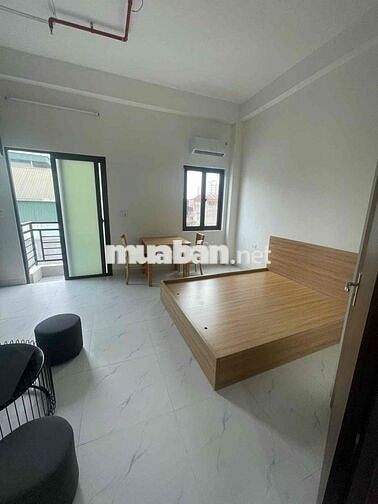 CHO THUÊ CĂN HỘ NGUYỄN VĂN CỪ DT 35M2 FULL NỘI THẤT GIÁ 5,5Tr