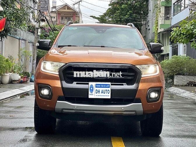 Ford Ranger Wildtrak 2018