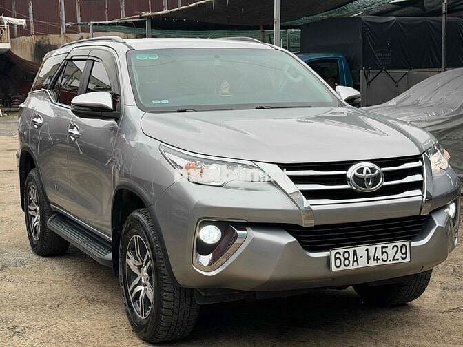 Fortuner 2.7V 4x2 2019, máy xăng, 1 cầu