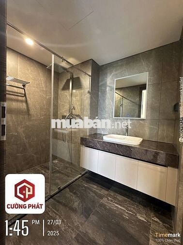Cho thuê căn hộ 2PN 122m2, giá tốt 16tr/th miễn phí quản lí, view sông