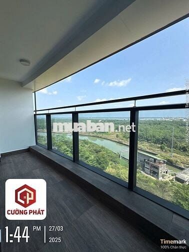 Cho thuê căn hộ 2PN 122m2, giá tốt 16tr/th miễn phí quản lí, view sông
