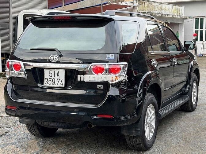 Fortuner 2.7V 4x4 2012, máy xăng, 2 cầu