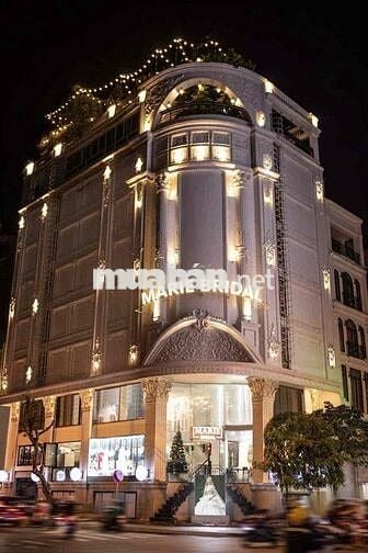 🏙️ BÁN TÒA NHÀ GÓC 2 MẶT TIỀN – SIÊU VỊ TRÍ TRUNG TÂM TÂN MỸ, Q.7