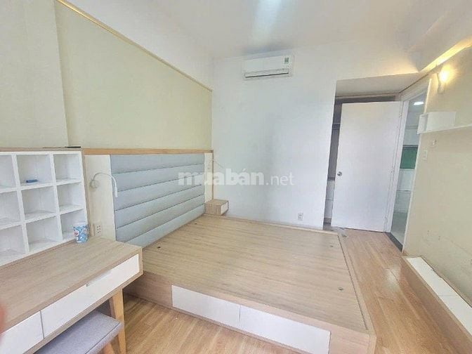 Chung cư 10A Trần Nhật Duật, Quận 1: 70m2, 1p ngủ +, NT, 11tr/th