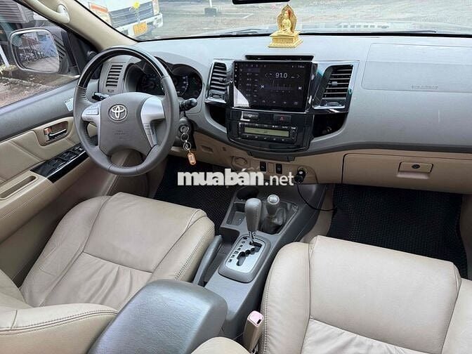Fortuner 2.7V 4x4 2012, máy xăng, 2 cầu