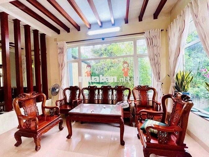 SIÊU PHẨM KHU VEN SÔNG, BIỆT THỰ 300M2 4TẦNG, CÓ HẦM+KHO, 6PN 6WC