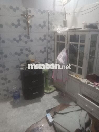 Nhà ngõ hẻm đường vô 2.5m đường 4 gần Quốc lộ 1AA