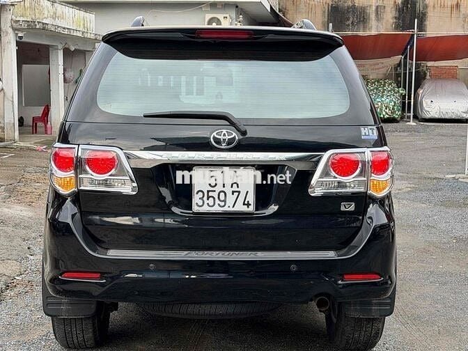 Fortuner 2.7V 4x4 2012, máy xăng, 2 cầu