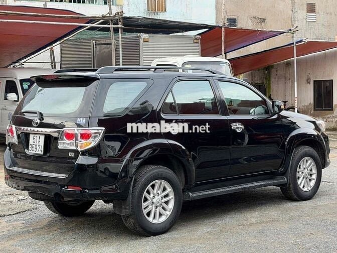 Fortuner 2.7V 4x4 2012, máy xăng, 2 cầu