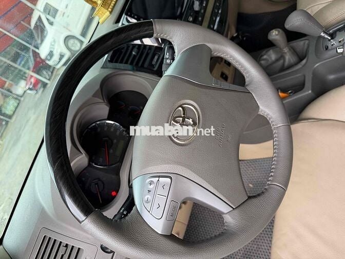 Fortuner 2.7V 4x4 2012, máy xăng, 2 cầu