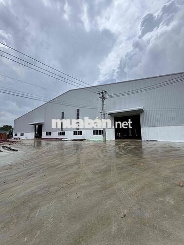 GIỚI THIỆU:   CHO THUÊ NHÀ XƯỞNG KHU CÔNG NGHIỆP