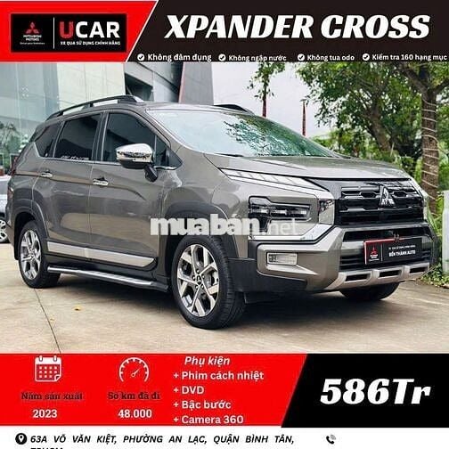 Mitsubishi Xpander Cross 2023 giá thương lượng nhẹ