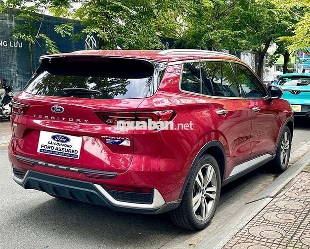 Ford Territory Titanium X 1.5 AT 2023 - 16000 km