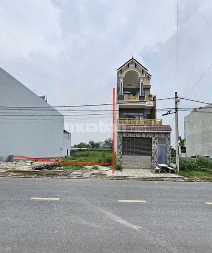 BÁN ĐẤT KHU DÂN MẶT TIỀN QUỐC LỘ 50, GIÁ CHỈ 1.599 TỶ