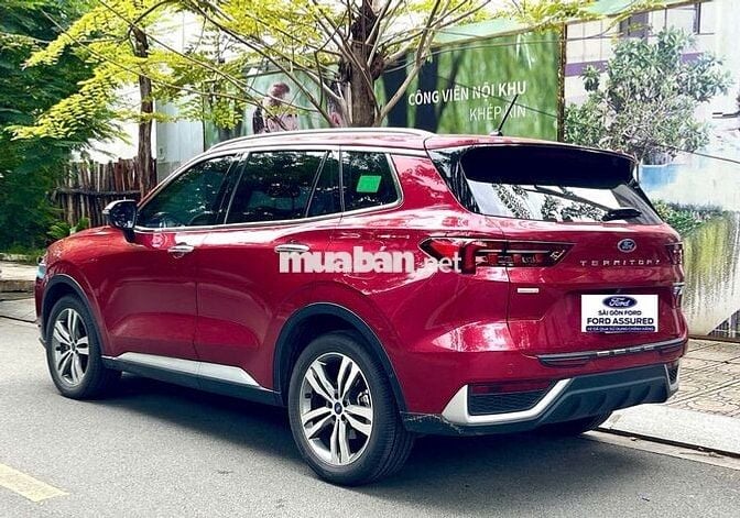 Ford Territory Titanium X 1.5 AT 2023 - 16000 km