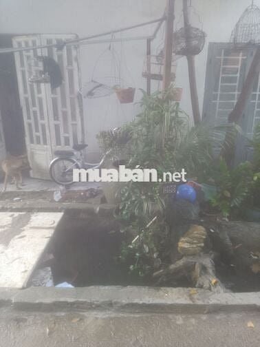 Nhà ngõ hẻm đường vô 2.5m đường 4 gần Quốc lộ 1AA