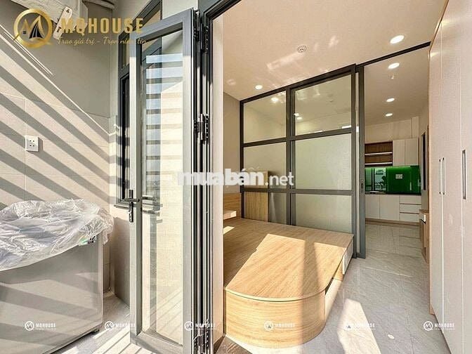 1 PHÒNG NGỦ BANCOL - NGAY PANDORA TRƯỜNG CHINH - ETOWN CỘNG HOÀ