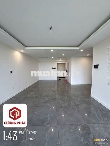 Cho thuê căn hộ 2PN 122m2, giá tốt 16tr/th miễn phí quản lí, view sông