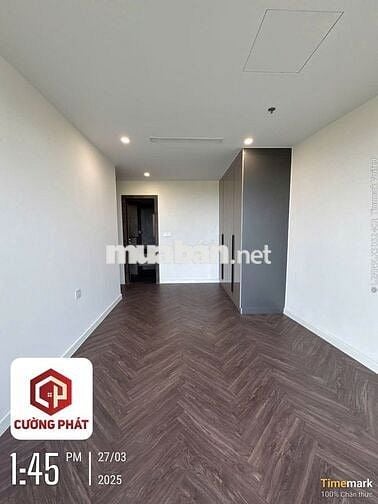 Cho thuê căn hộ 2PN 122m2, giá tốt 16tr/th miễn phí quản lí, view sông