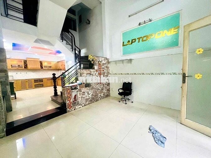 KHANG CHO THUÊ NHÀ GẦN ĐẦM SEN 4 TẦNG 3PN4WC HẺM XE HƠI 6M CHỈ 12TR/TH