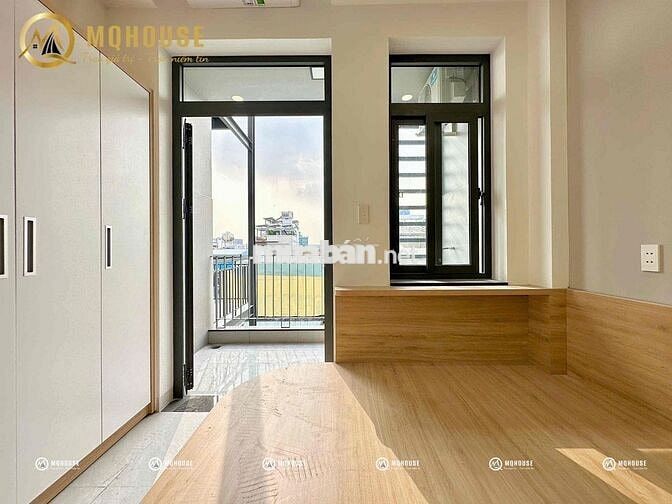 1 PHÒNG NGỦ BANCOL - NGAY PANDORA TRƯỜNG CHINH - ETOWN CỘNG HOÀ